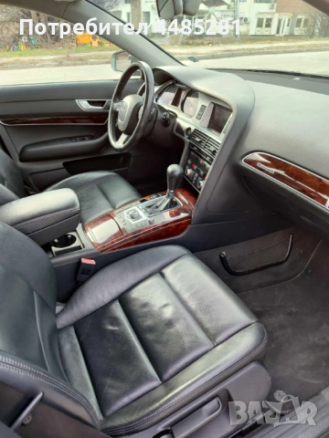 Audi A6 Keyless, Camera, Start/Stop, снимка 5 - Автомобили и джипове - 54199879
