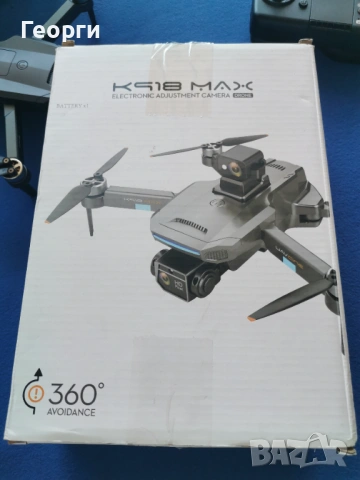 Професионален сгъваем дрон с камера, 4K K918 MAX, снимка 12 - Дронове и аксесоари - 54904628