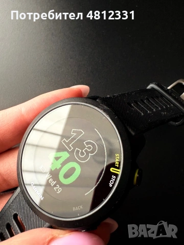 Garmin Forerunner 55 смарт часовник, снимка 9 - Смарт часовници - 54359953