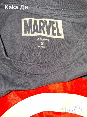 MARVEL НОВА ТЕНИСКА, снимка 3 - Тениски - 55243094