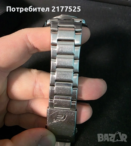 часовник Casio EF-129D, снимка 3 - Мъжки - 54516833