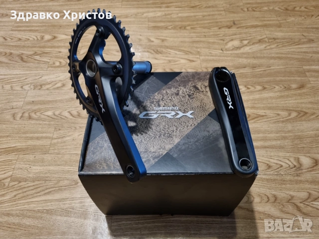 Курбел Shimano GRX FC-RX810-1 за 11 скорости, 42 зъба, 170мм