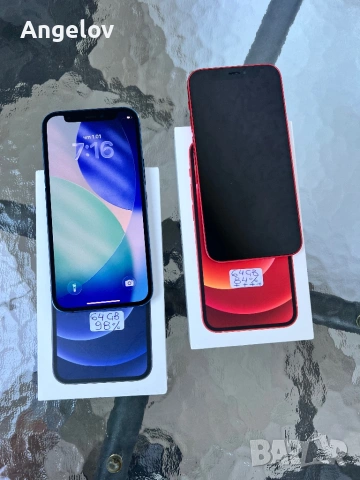 IPhone 12 mini , снимка 2 - Apple iPhone - 54526555