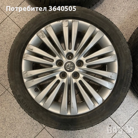 Opel 5/105/17, снимка 7 - Гуми и джанти - 54727779