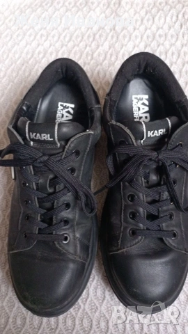 Мъжки маратонки " Каръл Лагерфелд"