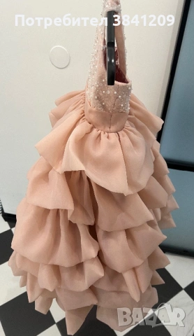 Детска рокля по поръчка №104 – обличана веднъж, снимка 3 - Детски рокли и поли - 54077242