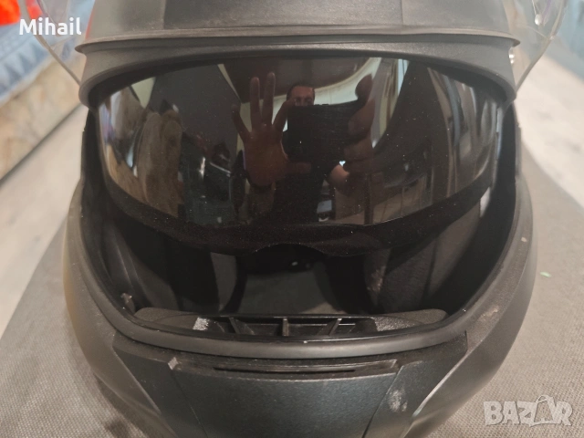 Каска bmw system 6, размер 58-59, модуларна, снимка 7 - Аксесоари и консумативи - 54014166