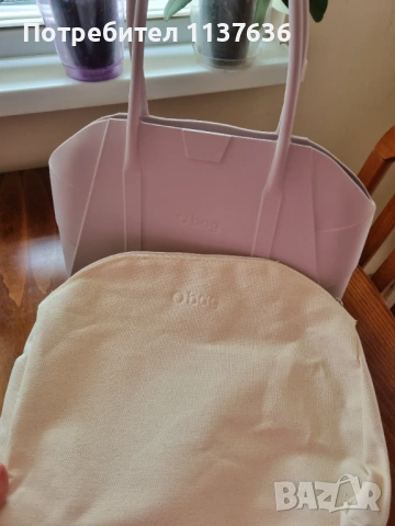 Нова оригинална чанта О bag с отделящ се вътрешен несесер, снимка 3 - Чанти - 54469738
