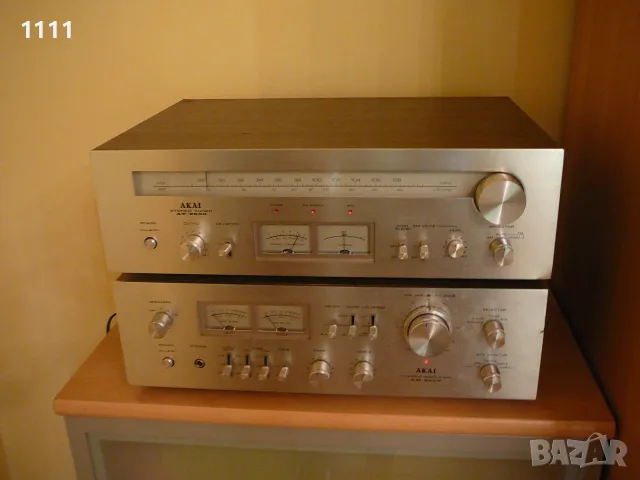 AKAI AT-2600 I TA-2600, снимка 4 - Ресийвъри, усилватели, смесителни пултове - 55636292