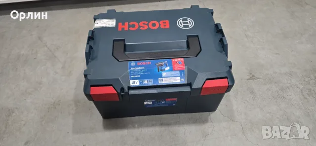 Перфоратор Bosch GBH 18v-22 + GDE 18v-12 + куфар, снимка 2 - Куфари с инструменти - 55466172