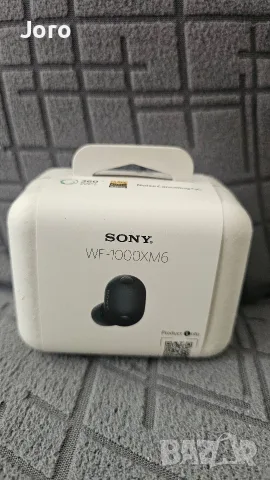 Слушалки Sony WF-1000 XM6