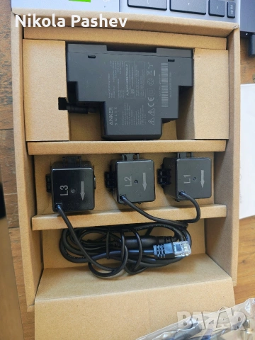 трифазен електромер (Anker Solix Smart Meter)., снимка 2 - Друга електроника - 55103393