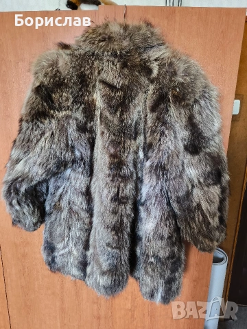 Дамско палто от енот, снимка 2 - Палта, манта - 54540610