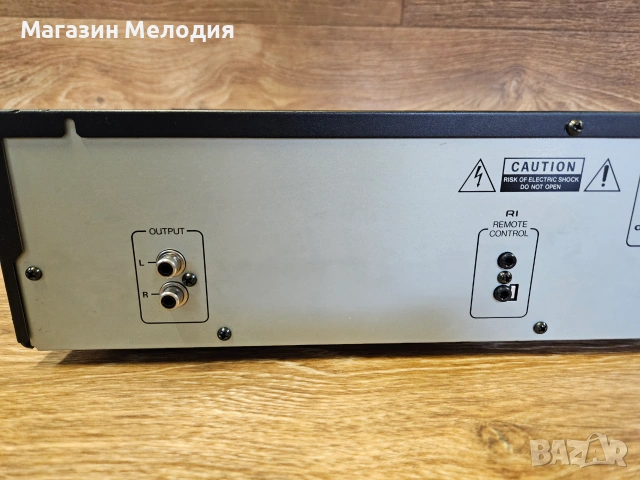 CD Player Onkyo DX-6810 – Японска аудио класика от златната ера на кристалния дигитален звук, снимка 7 - Декове - 55043967