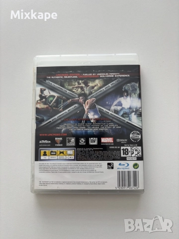 X-Men Origins: Wolverine – Uncaged Edition | PS3 | Рядка, снимка 2 - Игри за PlayStation - 55593456