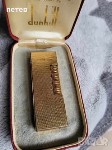 Dunhill. стара запалка.dunhill., снимка 10 - Антикварни и старинни предмети - 54764101