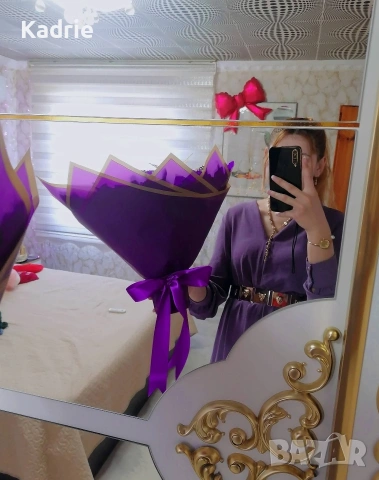 вечен букет от 51 рози 🌹, снимка 3 - Подаръци за жени - 54891774