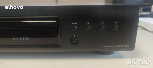 CD player Denon DCD-520AE, снимка 2 - Ресийвъри, усилватели, смесителни пултове - 55032684