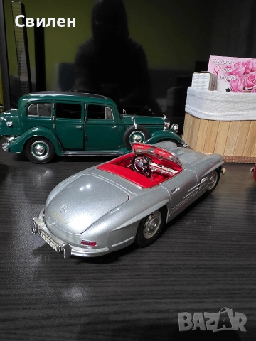 Мерцедеси 1:18, снимка 4 - Колекции - 54026933