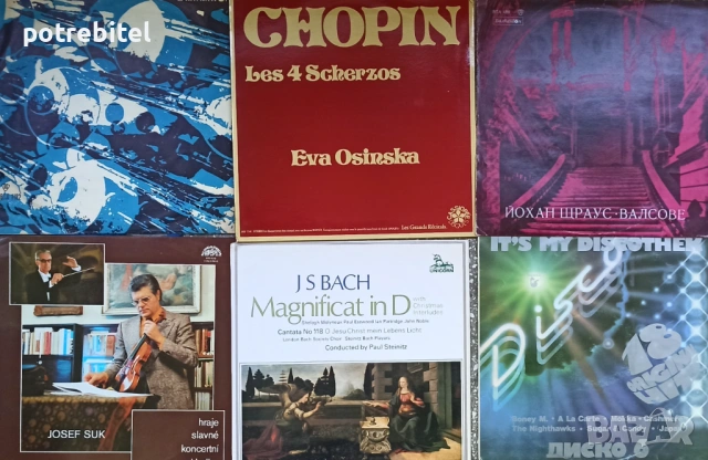 30 големи грамофонни плочи - за 10 €вро, снимка 5 - Грамофонни плочи - 54561892