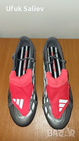 Бутонки Adidas Predator League FT FG (номер 46), снимка 5 - Футбол - 55513023