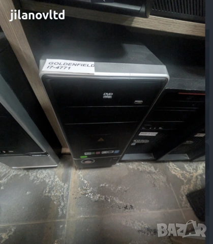 Компютър GOLDENFIELD Tower i7-4771 8GB 256GB SSD с до 24 МЕСЕЦА ГАРАНЦИЯ и Windows 11 PRO
