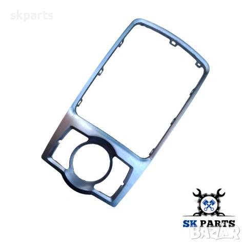 Монтажка рамка за централна конзола за Audi A6 C6 / Ауди А6 Ц6