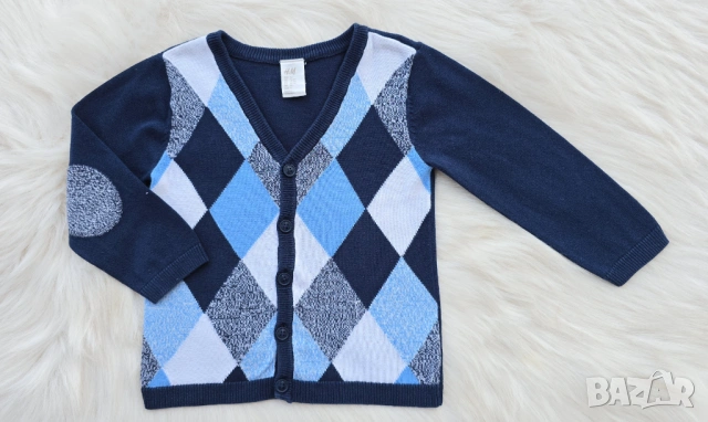 Детска жилетка H&M 18-24 месеца , снимка 4 - Жилетки и елечета за бебе - 53992429