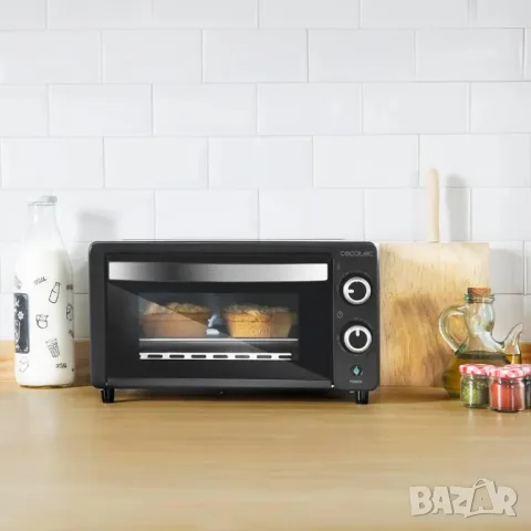 Мини фурна Cecotec Bake&Toast 10L (1090) 1000W, снимка 3 - Печки, фурни - 55304465