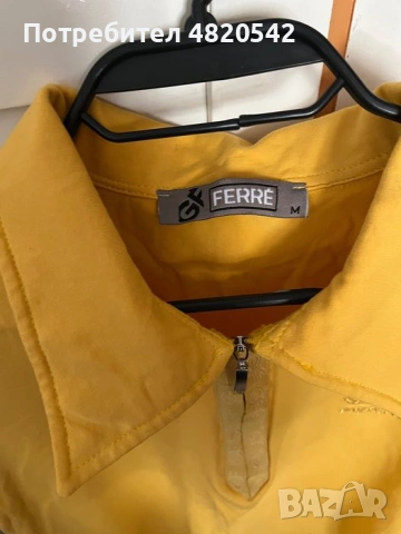 Блуза с къс ръкав на GF FERRE, снимка 2 - Детски Блузи и туники - 54824974