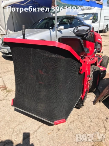 Тракторна косачка CONTAX HONDA 15.0 hp, снимка 11 - Градинска техника - 54186669