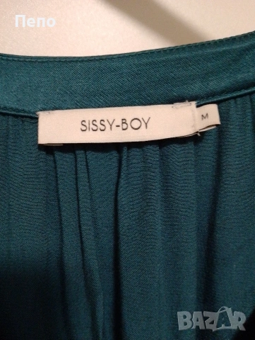 Сатенена рокля , снимка 3 - Рокли - 54322755