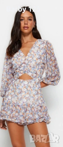 Дамски гащеризон - рокля