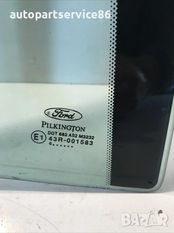Малко неподвижно стъкло триъгълно за задна лява врата за Ford Fusion (2005) 43R-001583, снимка 2 - Части - 55057309