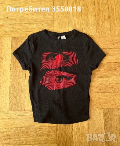 Потници и блузи bershka, H&M, снимка 18 - Корсети, бюстиета, топове - 54999870
