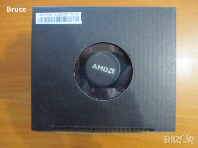 Охлаждане AMD Wraith Spire LED/RGB, сокет AM4/AM5, снимка 2 - Процесори - 54736746