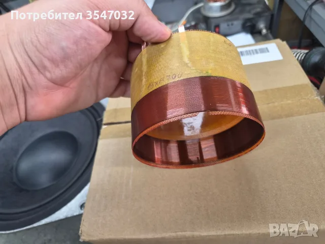 шпула OBERTON 18XB700, снимка 3 - Тонколони - 55498342