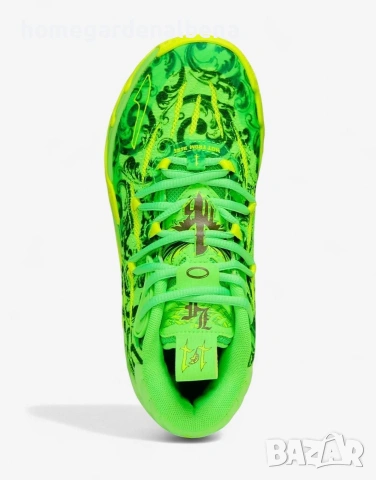 🔥 PUMA x LaMelo Ball MB.03 LaFrance Green – Унисекс маратонки, снимка 5 - Детски маратонки - 54484826