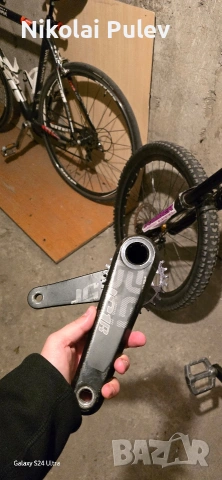 курбели e thirteen trs carbon, снимка 3 - Части за велосипеди - 53989444