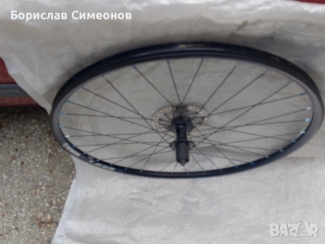MTB 29",капли комплект за диск,QR,32 спици, снимка 2 - Части за велосипеди - 54481729