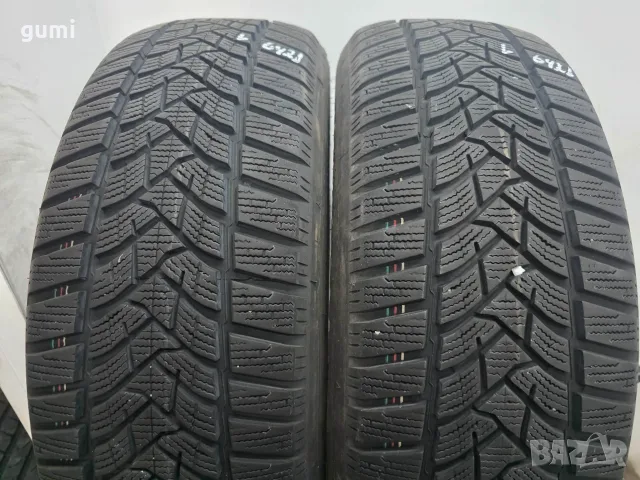 2бр зимни гуми 205/60/16 DUNLOP L06421, снимка 3 - Гуми и джанти - 55537557