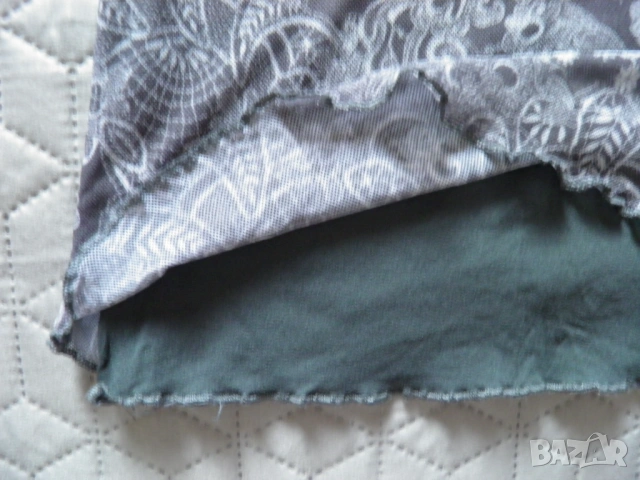 Дамски сет ефектна тениска и пола S/М, снимка 8 - Поли - 54312637