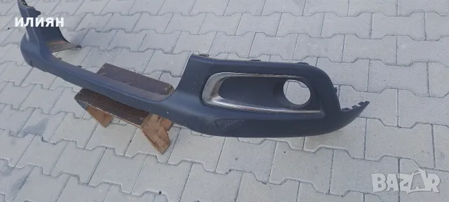 спойлер за предна броня за Peugeot 2008 2013 2014 2015 2016 2017 9802520577, снимка 3 - Части - 55568139