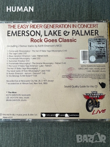 Emerson, Lake & Palmer, снимка 16 - CD дискове - 55038022