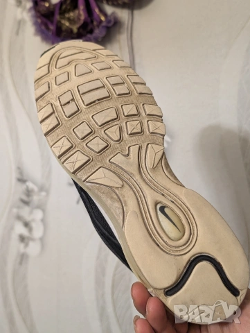 оригинални маратонки Nike Air Max 97 Premium номер 43,5-44, снимка 7 - Маратонки - 37933641