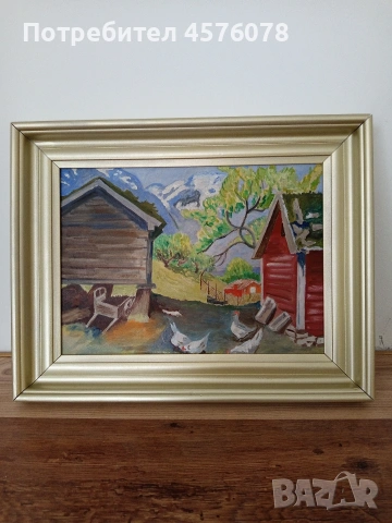 стари картини с маслени бои