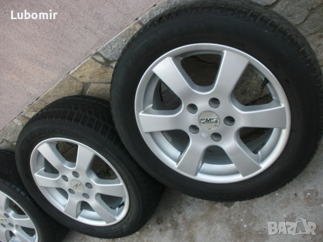 16 цола 5 х 112 мм 4 бр лети джанти - Vw,Audi,Seat,Skoda !, снимка 5 - Гуми и джанти - 54101309