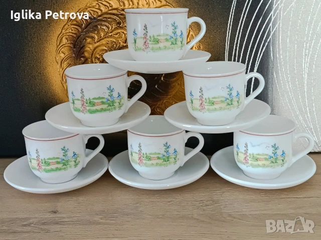 Френски аркопал сервиз