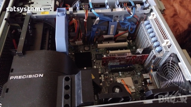 Работна станция Dell Precision WorkStation T7500 Socket LGA1366, снимка 3 - Работни компютри - 51645570