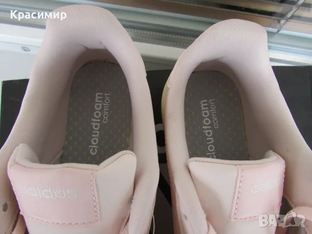 Дамски маратонки Аdidas Courtpoint CL X, снимка 10 - Маратонки - 55504939